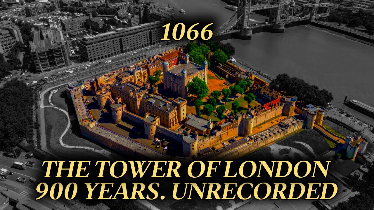 The Dark Story Behind Britain's Most BRUTAL Prison: Tower of London