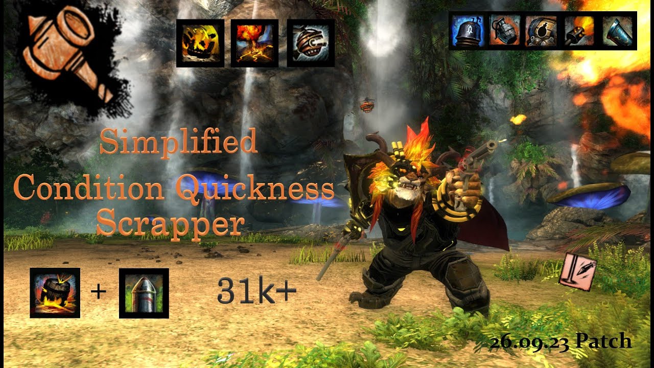 Simplified Condition Quickness Scrapper - 31k+ (26.09.23 patch) - YouTube