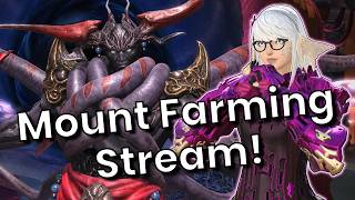Savage Raiders go Mount Farming! FFXIV Dawntrail
