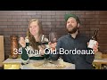 Drinking a 35 Year Old Bordeaux // 1986 Château Bel Air Lagrave