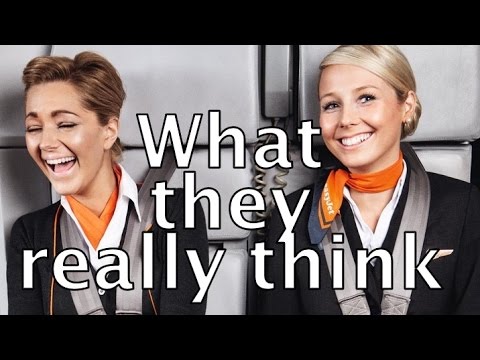 Take Off: What flight attendants really think when they greet you
