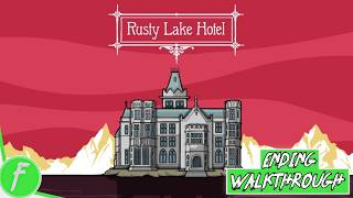 Rusty Lake Hotel FULL WALKTHROUGH Gameplay HD (PC) | NO COMMENTARY | ENDING PART