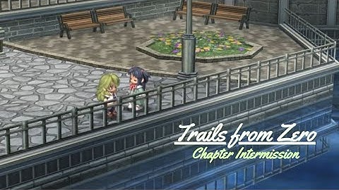 KeA bonding with Shizuku! - Trails from Zero: Intermission