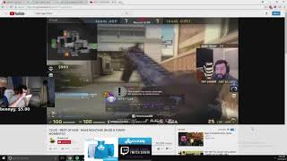 TARIK WATCHES MOE RAGE IN SLOWMO (HILARIOUS)