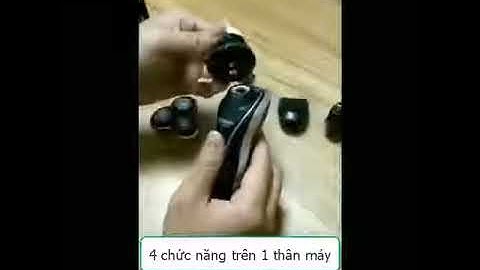 Máy Cạo Râu Đa Năng Shaver 4D