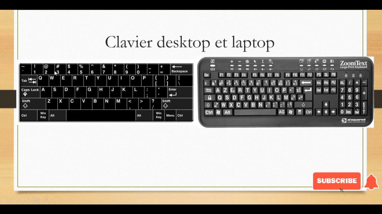 Clavier : Utiliser les touches à plusieurs caractères — Rennes Metropole