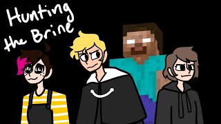 hunting for herobrine