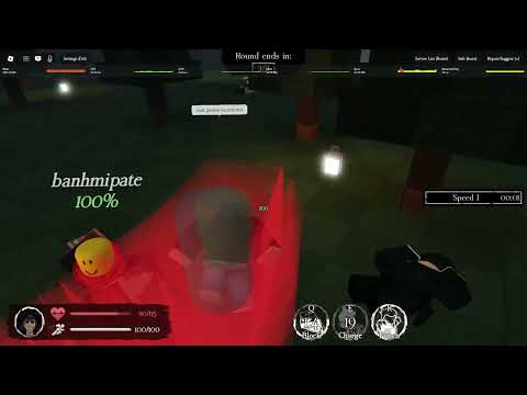 Forsaken Guest Fighting exploiter.