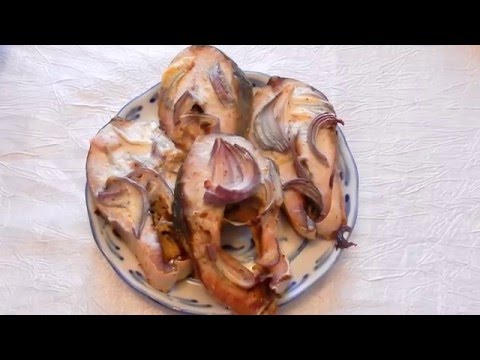 Видео рецепт Тунец в духовке