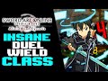 MONSTER DUEL WIELD BUILD! Sword Art Online: Alicization (Lycoris Gameplay)