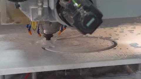 TITAN CNC Fab Center | Cutting out a Sink