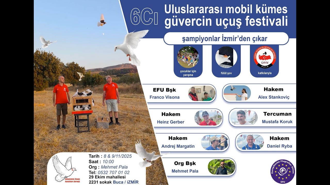 Ben Böyle Güvercin Uçuran Görmemiştim / Mobil Kümes Kuş Uçumu ...