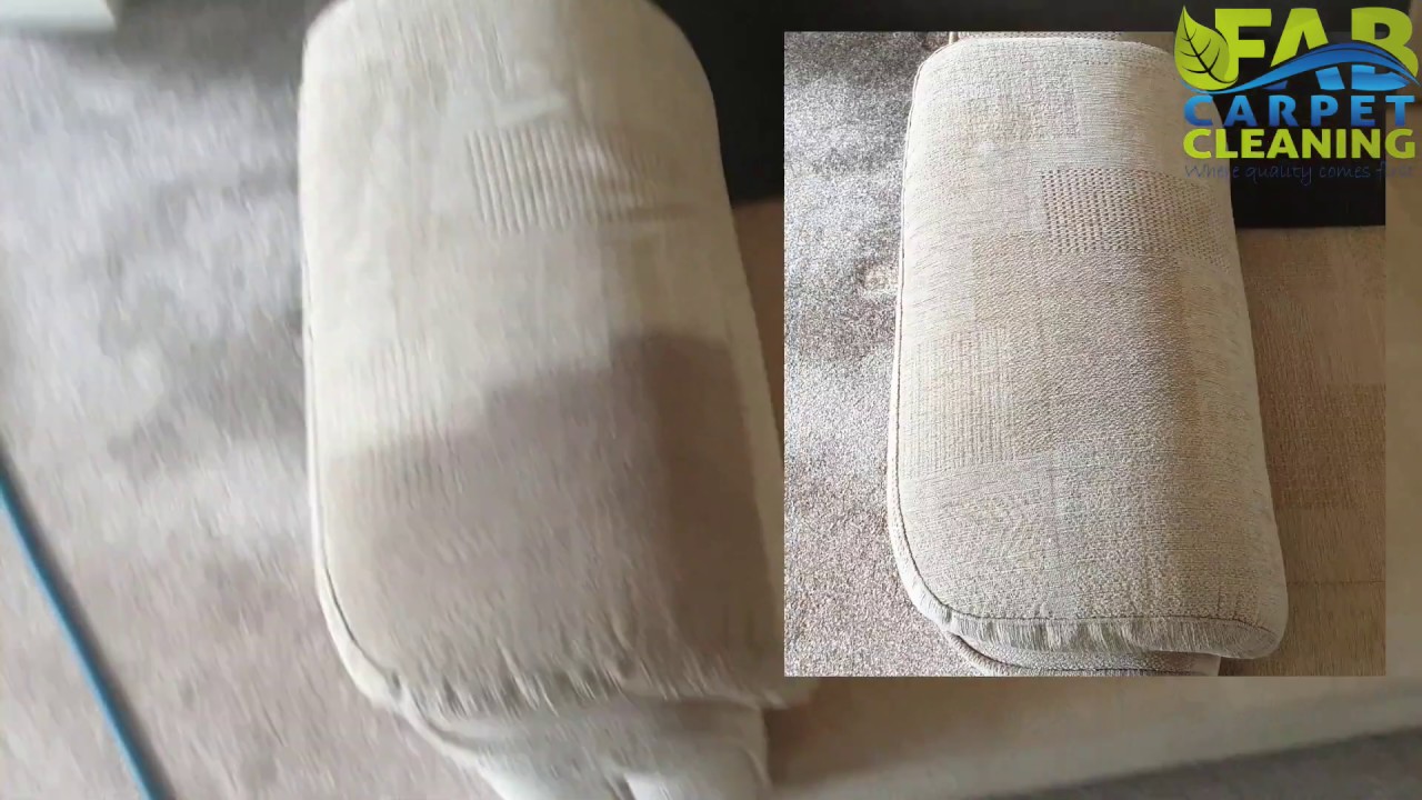 Upholstery cleaning in Exeter, Devon YouTube