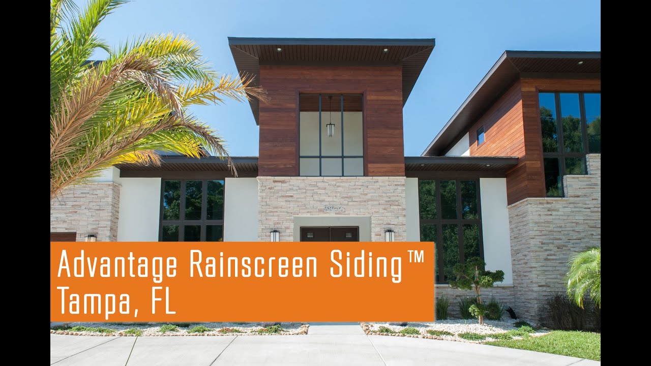 Tampa, FL: Advantage Ipe Siding™