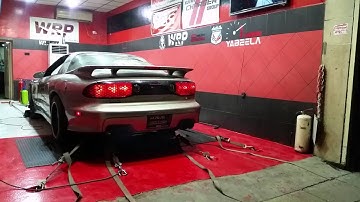 664 WHP Trans Am Dyno Tune