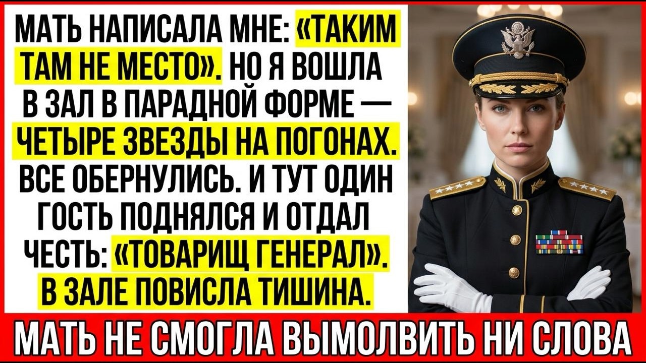 Родня Выгнала Меня Со Свадьбы Сестры—Пока Один Гость Не Вытянулся По Стойке: Товарищ Генерал-Майор!
