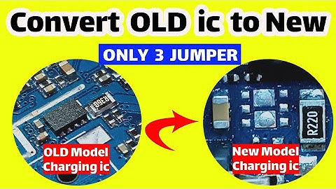 How to Bypass charging ic | how to convert charging ic | #lastsolution