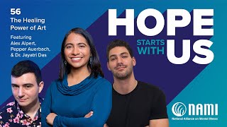 Hope Starts With Us Episode 56 – The Healing Power of Art