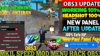 Free fire hack ✅️ free fire headshot hack mod menu apk autokill + fly hack ff panel antiban