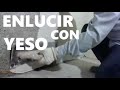 Como ALISAR una pared. ENLUCIR con yeso