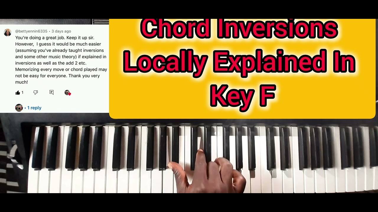 Chord Inversions Breakdown easily 🎹 - YouTube