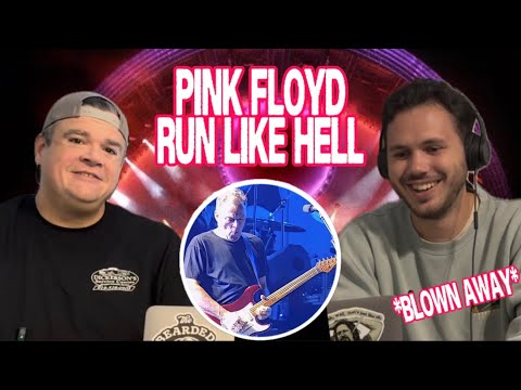 FIRST TIME HEARING “Run Like Hell” PINK FLOYD (PULSE LIVE) | THIS SONG IS *INSANE*!!