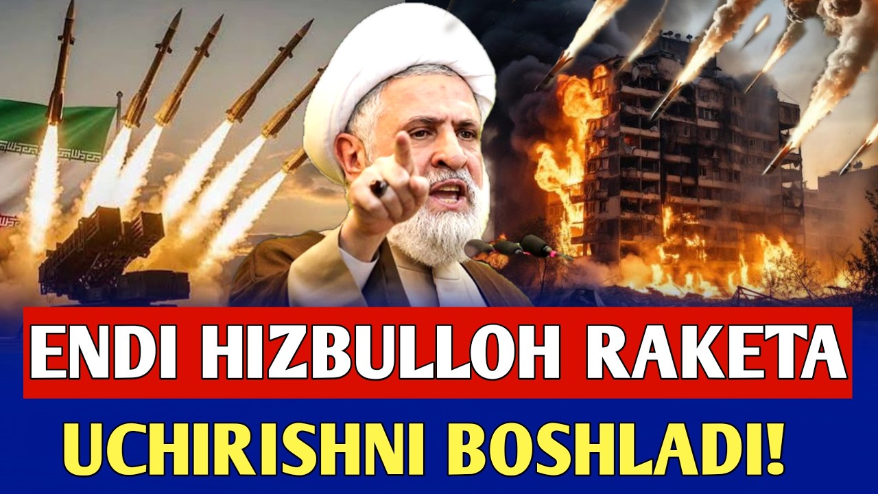 Yaqin Sharq alangada: tankerlar urildi, Hizbulloh raketalar uchirdi