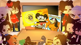 Mickey Mouse And Friends React To Fnf Mokey Mod Updatemokeys Show The Sun Part 9