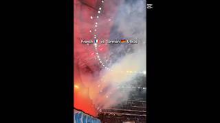 German 🇩🇪 vs French 🇫🇷 ultras #ultras #football