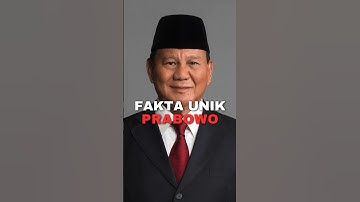 Fakta Unik Prabowo ❗️#faktaunik #faktamenarik #prabowo #pilpres2024 #debat #subscribe #fyp
