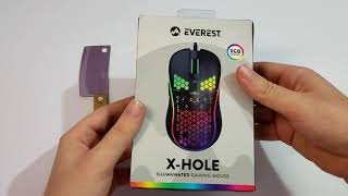 En Ucuz Rgb Gaming Mouse Everest X-Hole