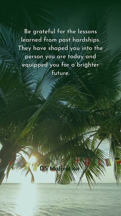 Shaping a Brighter Future | DS Motivation