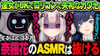 【CRカップ】いつも以上にエグい発言を連発するカワセさん【奈羅花/そらる/にじさんじ/切り抜き】