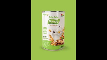 NGŨ CỐC NGUYÊN HẠT GRANOLA MINMIN|shopMẹ Ngọc
