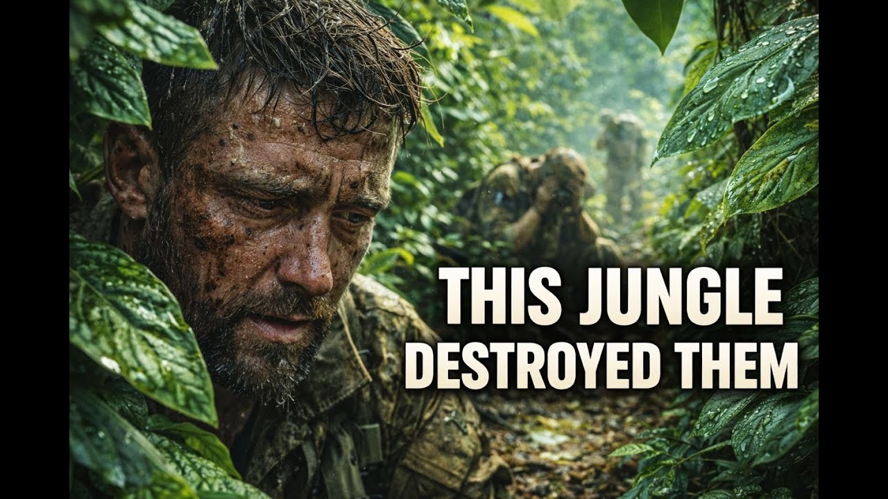 Why Jungle Warfare in the Philippines Breaks Elite Soldiers 