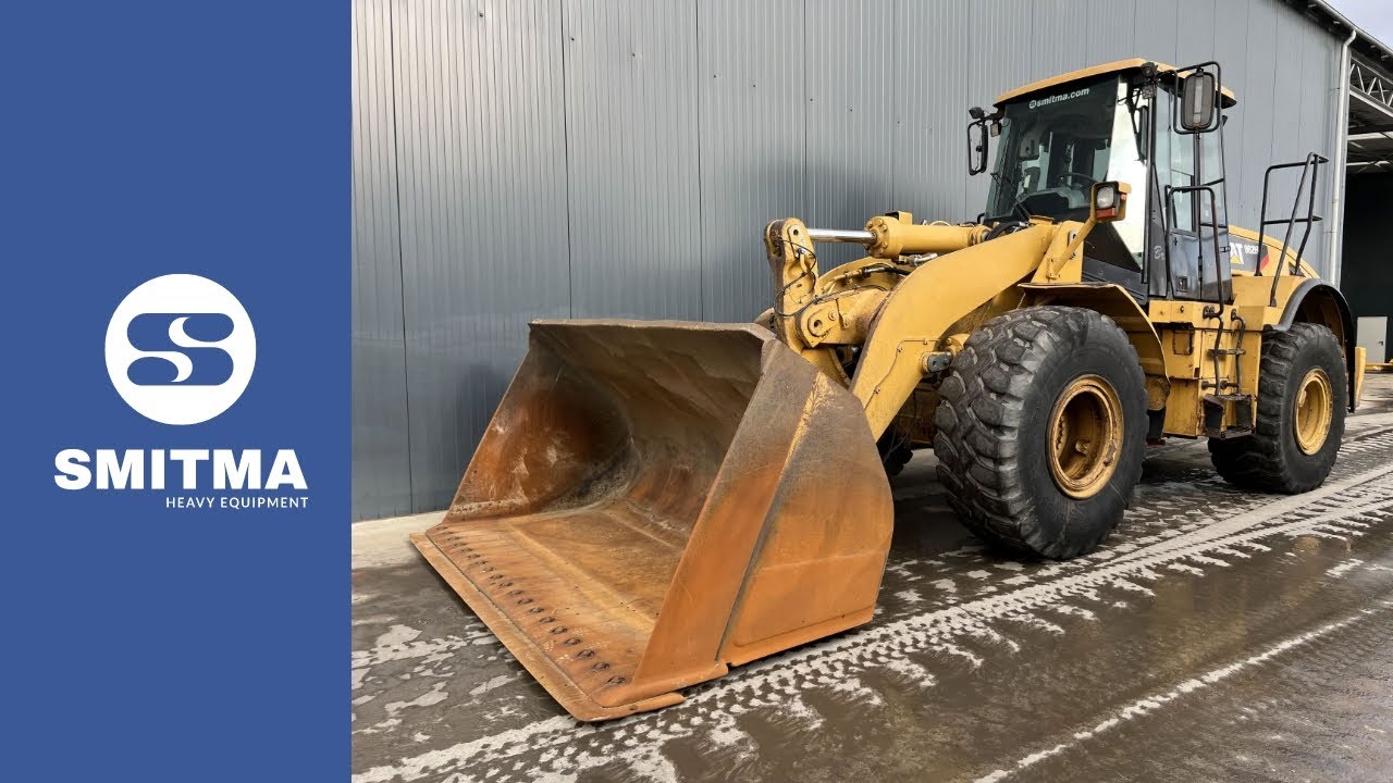 Caterpillar — 962H - Full Steering @Smitma.com