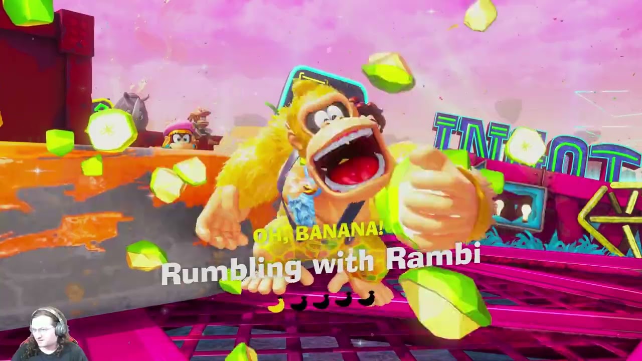 Donkey Kong Bananza, Part 85 – Rowdy Race & Chip Grinding