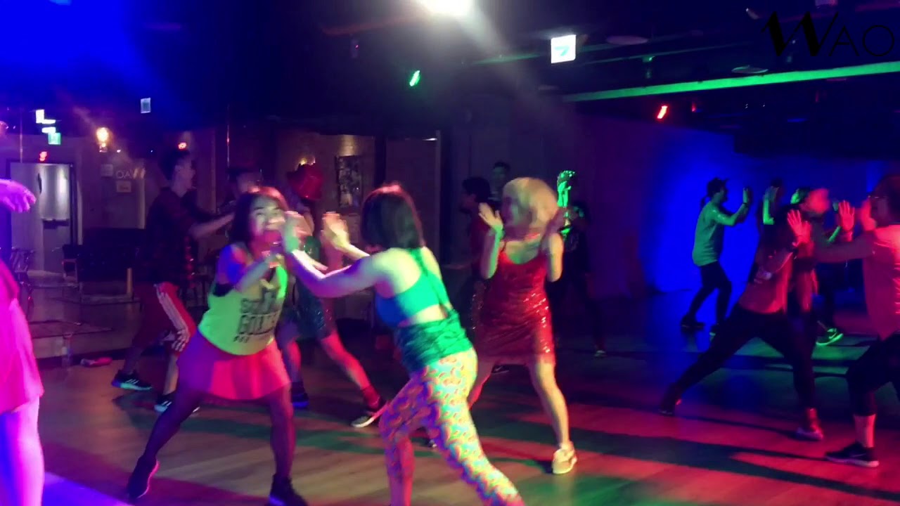 Christmas Party/ WAO Taiwan / Zumba® / Dance Fitness Lifestyle