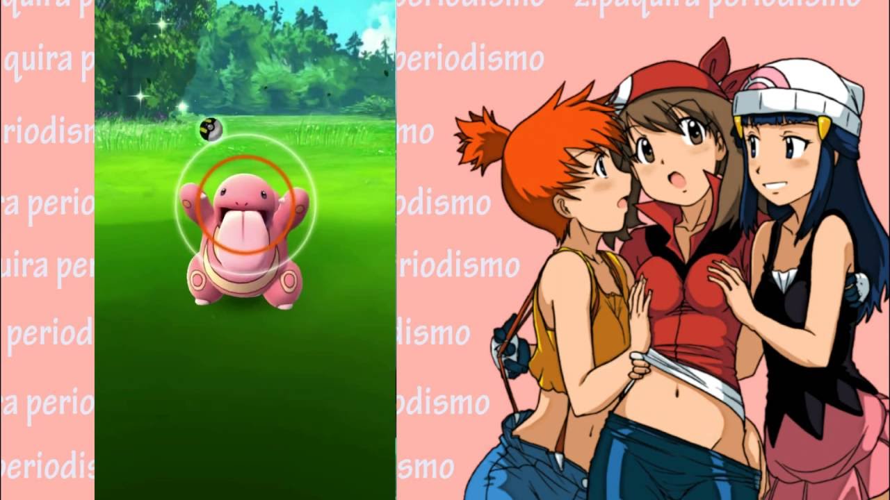 pokemon go Lickitung atrapado atrapar evolucionar evolucion catch evolve evolution caught - YouTube