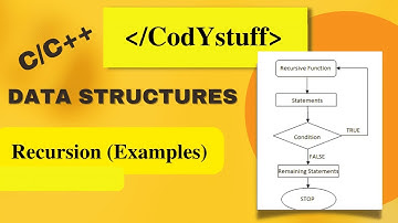 Complete Data Structures C/C++ - Recursion (Examples) || L6