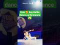 Cute boy Battle dance performance in Battle ground floor