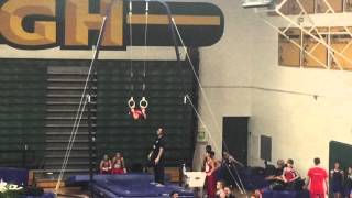 Level 6 Boys Gymnastics - Still Rings