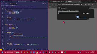 JavaScript 5, Week 8, Menu App