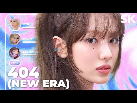KiiiKiii 404 New Era 丨LINE DISTRIBUTION 