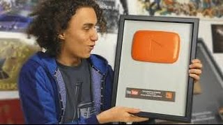 Top 5 INSANE!!!! YouTube PlayButton Awards!!!!