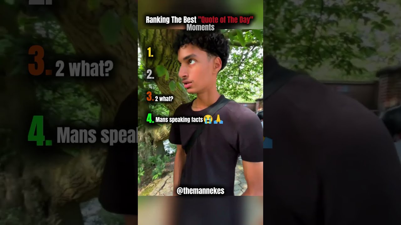 Ranking The Best Quote Of Day Moments That Hit Hard 