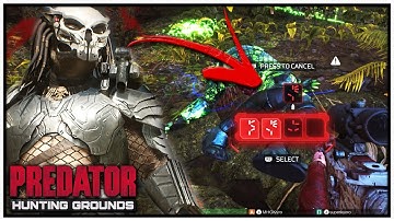 DEFEATING The PREDATOR | FIRETEAM Tips & Tricks | PREDATOR: Hunting Grounds