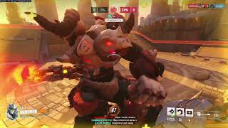 Overwatch 2 | 6197 | Competitive Play | Ilios | Reinhardt