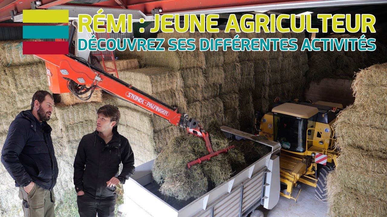 S2 - E1 : NOUVELLE SAISON - IL A DIVERSIFIÉ SES ACTIVITÉS AUTOUR DE L'ÉLEVAGE 🐓 🌾 🐑