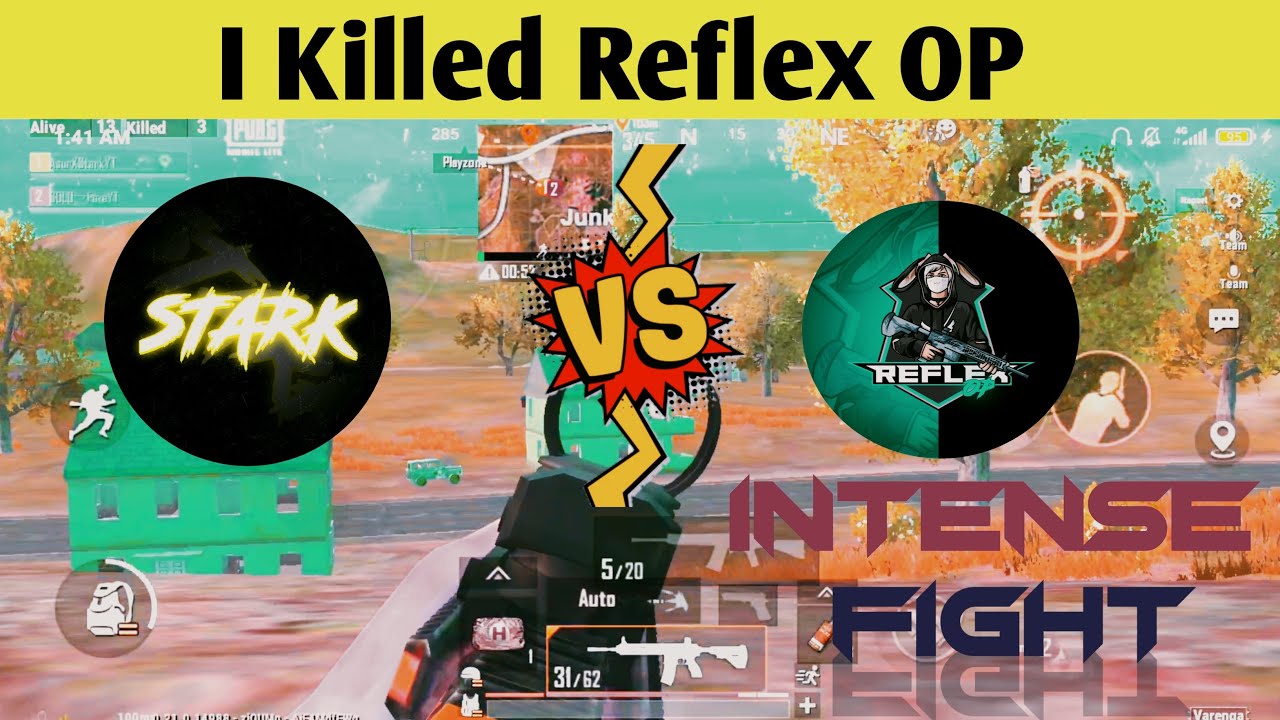 I Killed Reflex OP 🔥 | Intense Fight 1v2 Clutch | JoDStarkOP